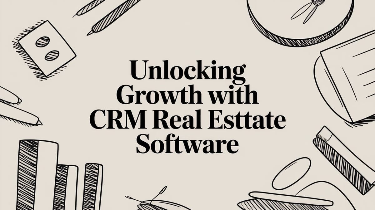 Unlocking Growth with CRM Real Estate Software