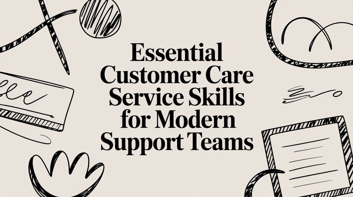 Essential Customer Care Service Skills for Modern Support Teams