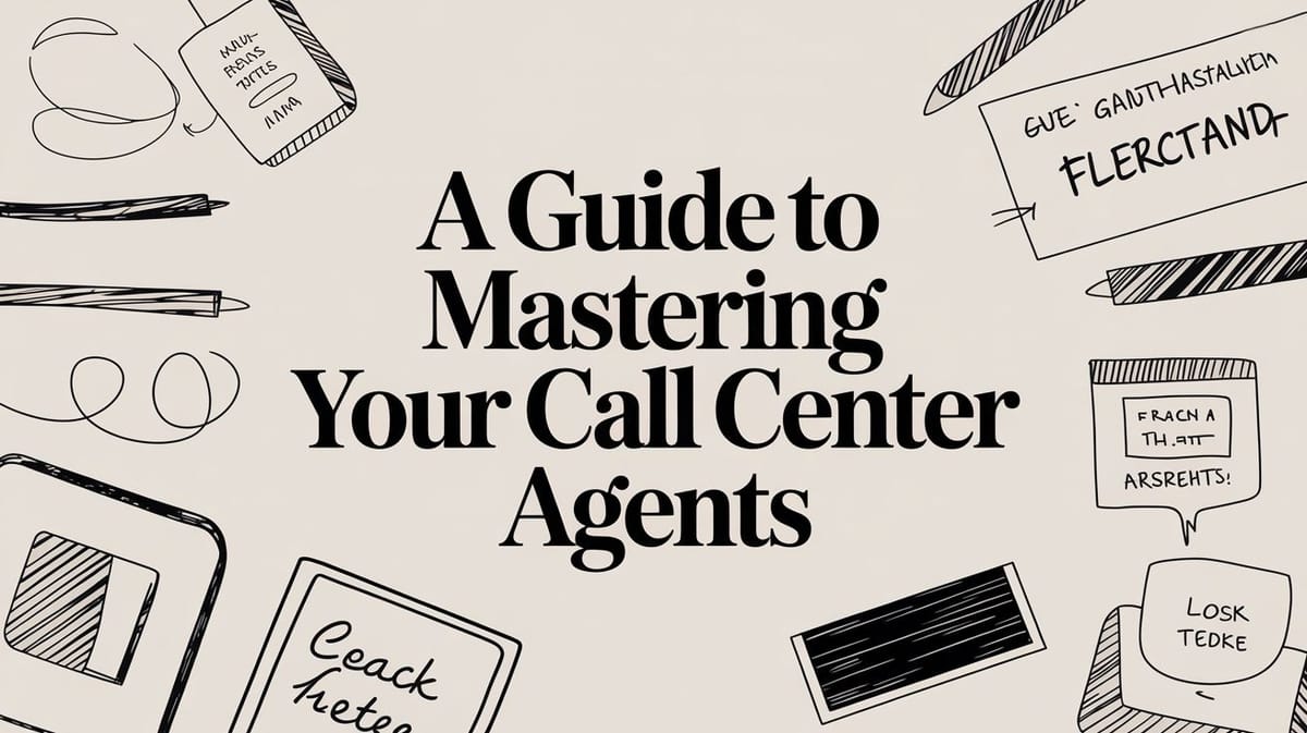 A Guide to Mastering Your Call Center Agents