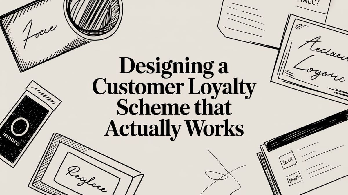 Designing a Customer Loyalty Scheme That Actually Works