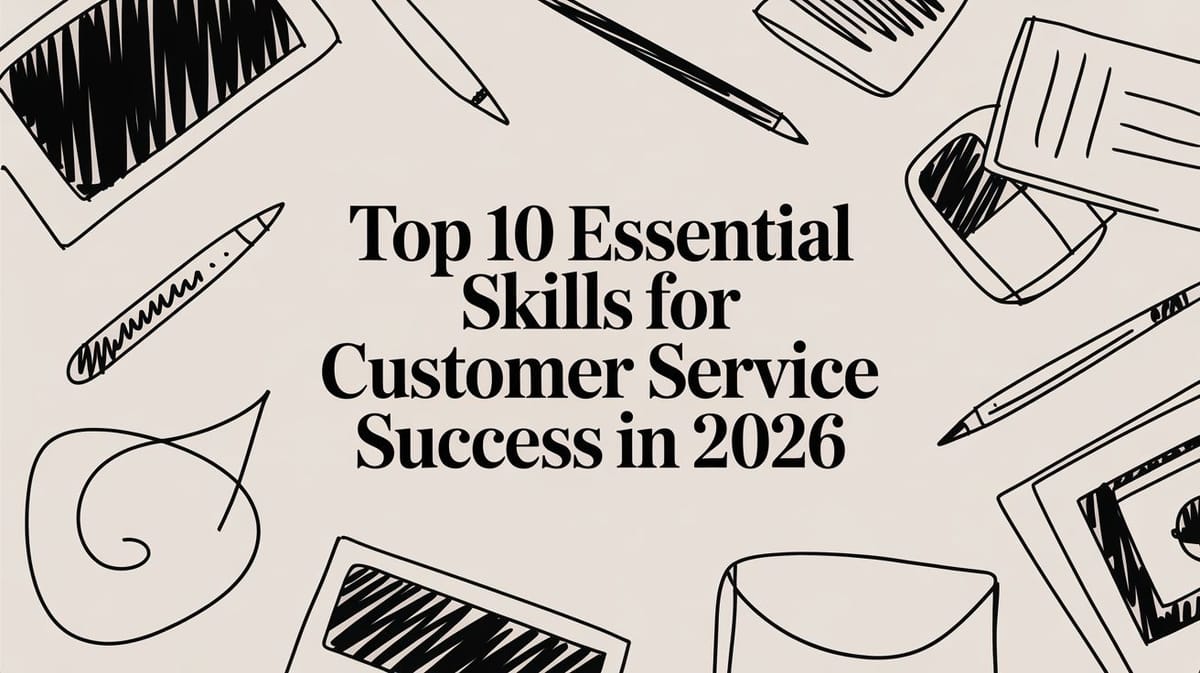 Top 10 Essential Skills for Customer Service Success in 2026