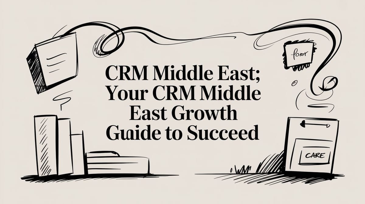 CRM Middle East: Your crm middle east Growth Guide to Succeed