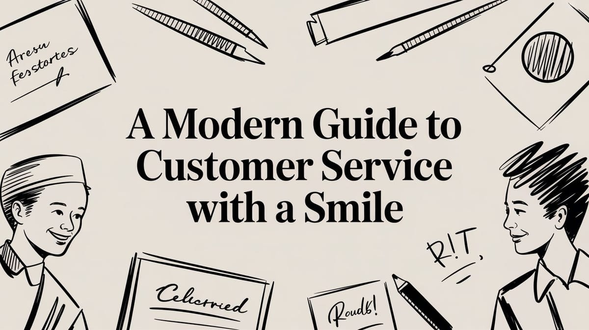 A Modern Guide to Customer Service with a Smile