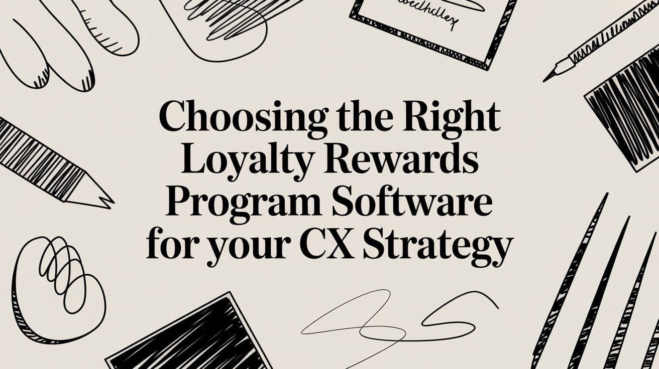 Choosing the Right Loyalty Rewards Program Software for Your CX Strategy