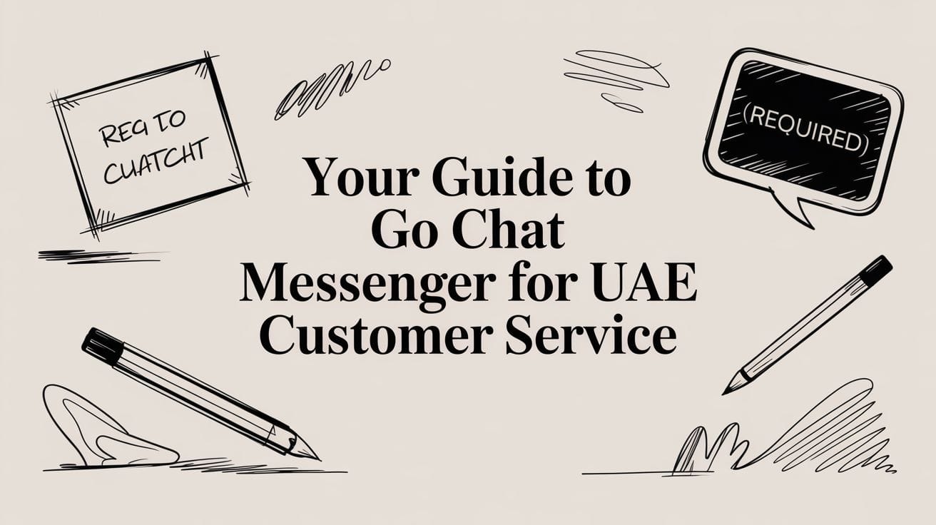Your Guide to Go Chat Messenger for UAE Customer Service