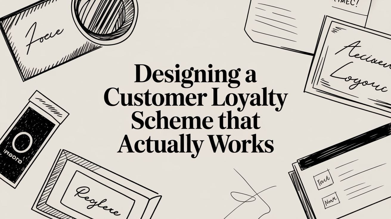 Designing a Customer Loyalty Scheme That Actually Works