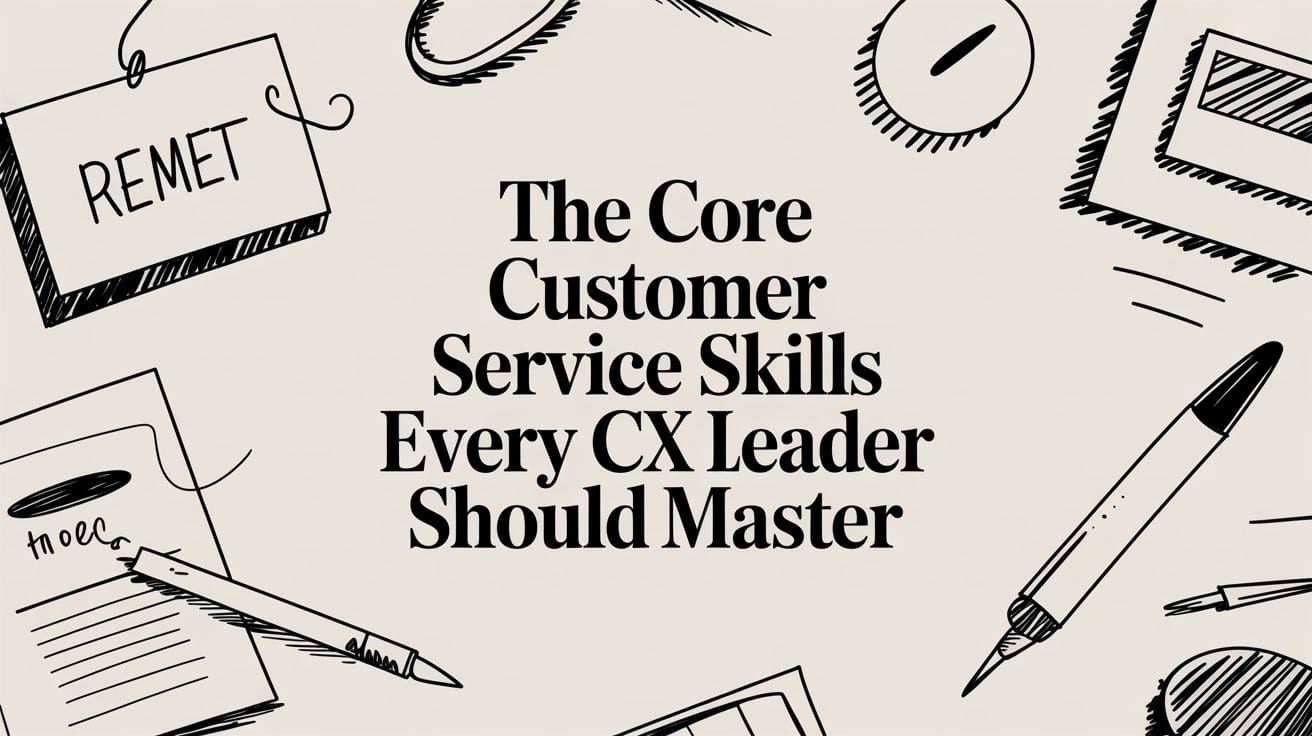 The Core Customer Service Skills Every CX Leader Should Master