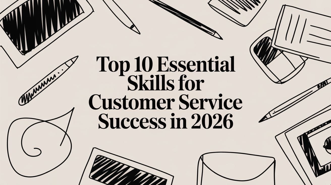 Top 10 Essential Skills for Customer Service Success in 2026