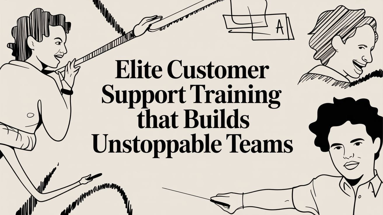 Elite Customer Support Training That Builds Unstoppable Teams