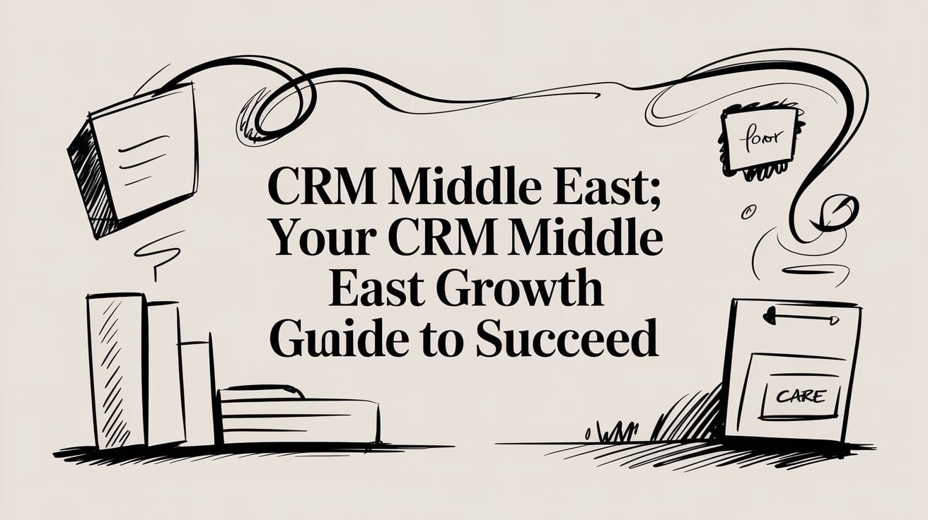 CRM Middle East: Your crm middle east Growth Guide to Succeed