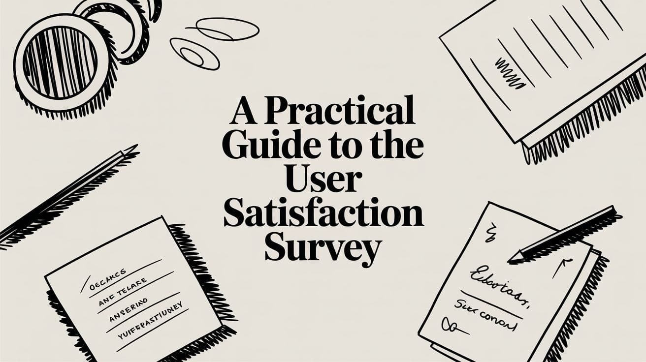 A Practical Guide to the User Satisfaction Survey