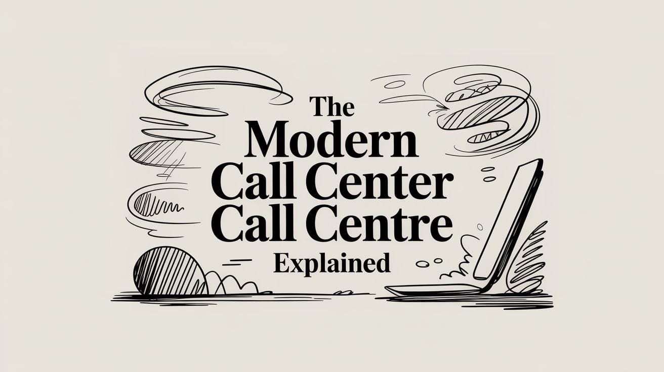 The Modern Call Center Call Centre Explained Post image