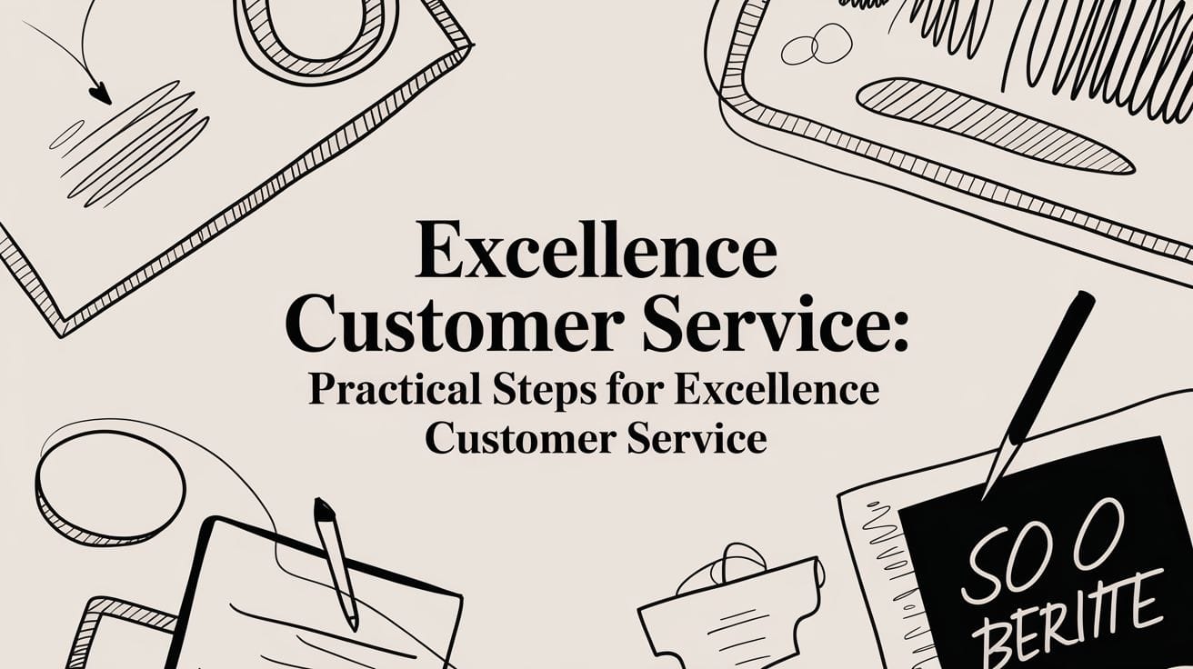 Excellence Customer Service : practical steps for excellence customer service Post image