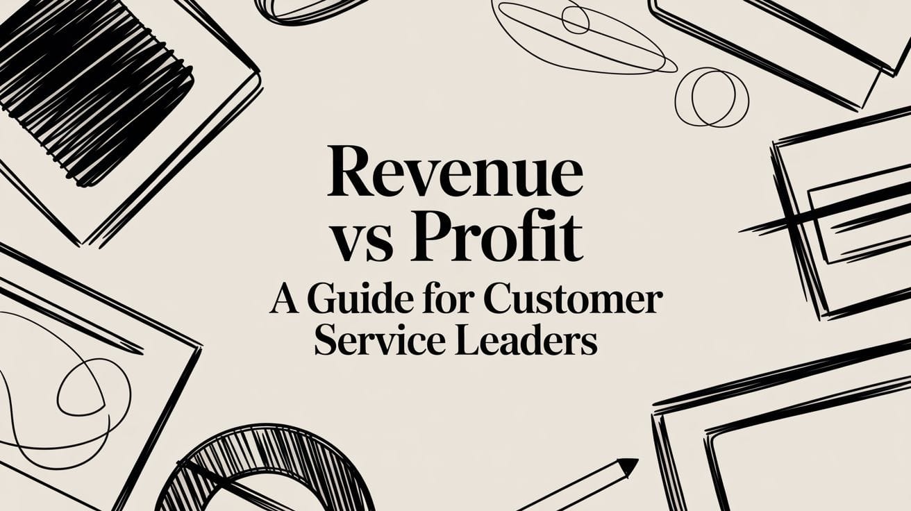 Revenue vs Profit A Guide for Customer Service Leaders Post image