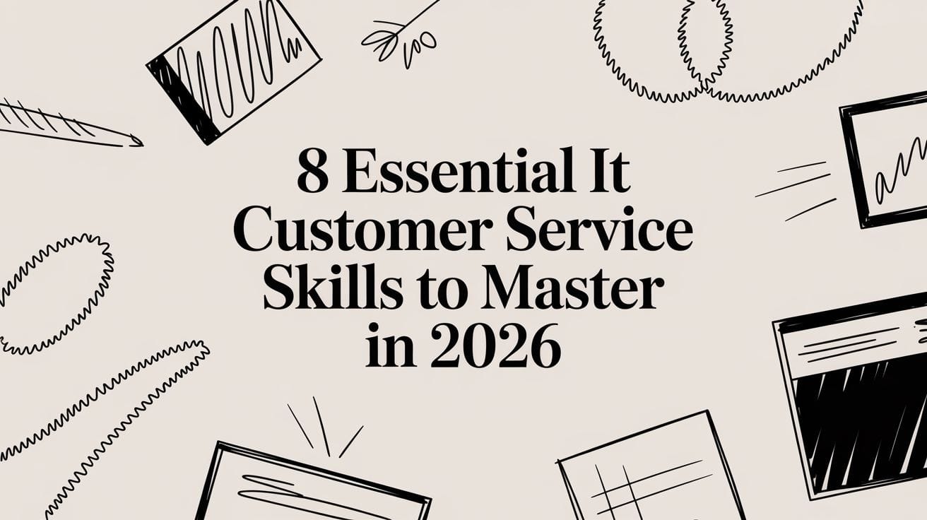 8 Essential IT Customer Service Skills to Master in 2026 Post image