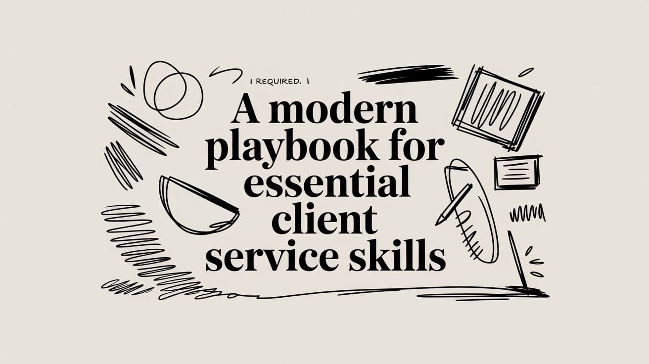 A Modern Playbook for Essential Client Service Skills Post image