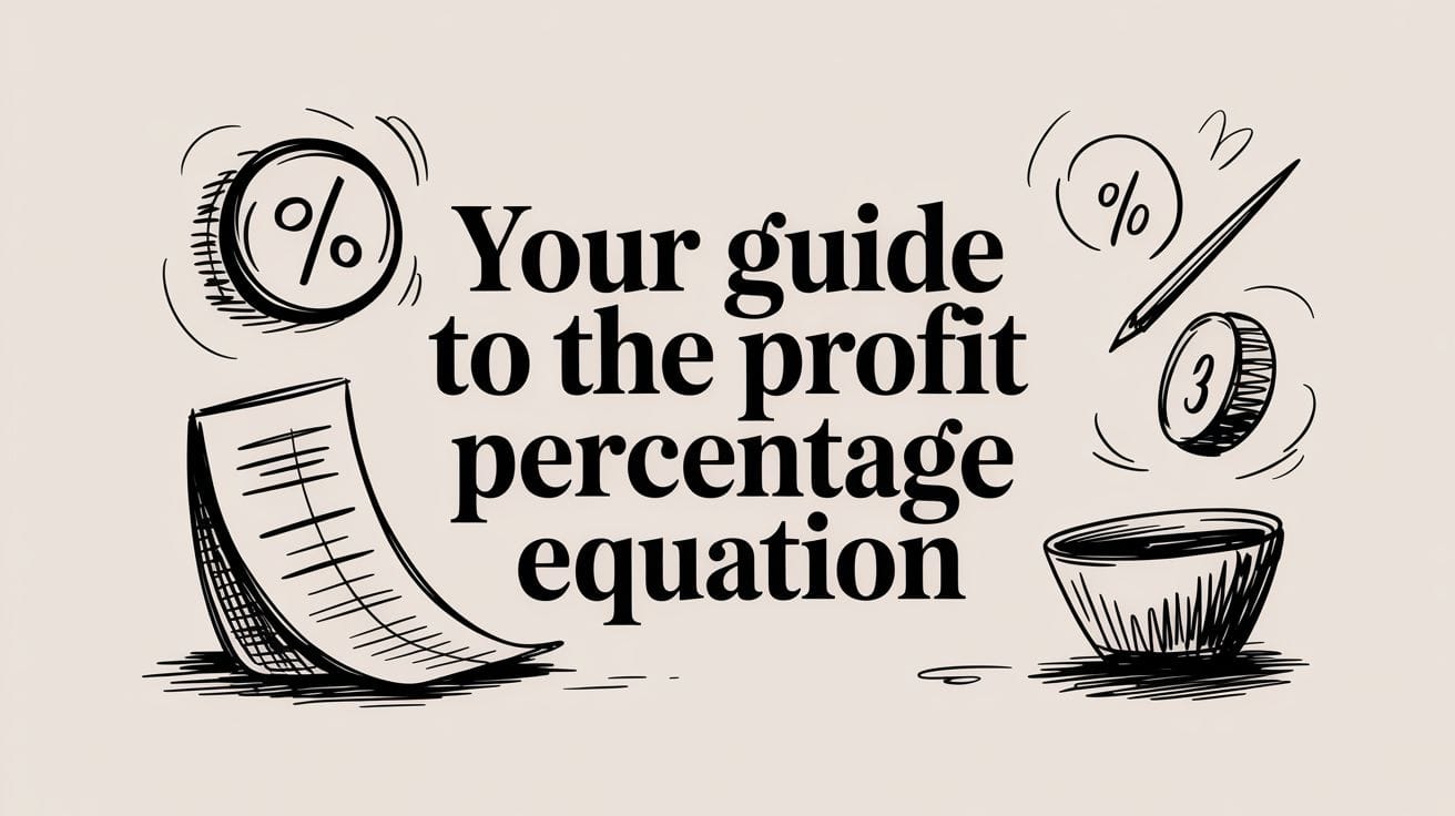 Your Guide to the Profit Percentage Equation Post image