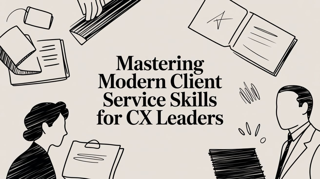 Mastering Modern Client Service Skills for CX Leaders Post image
