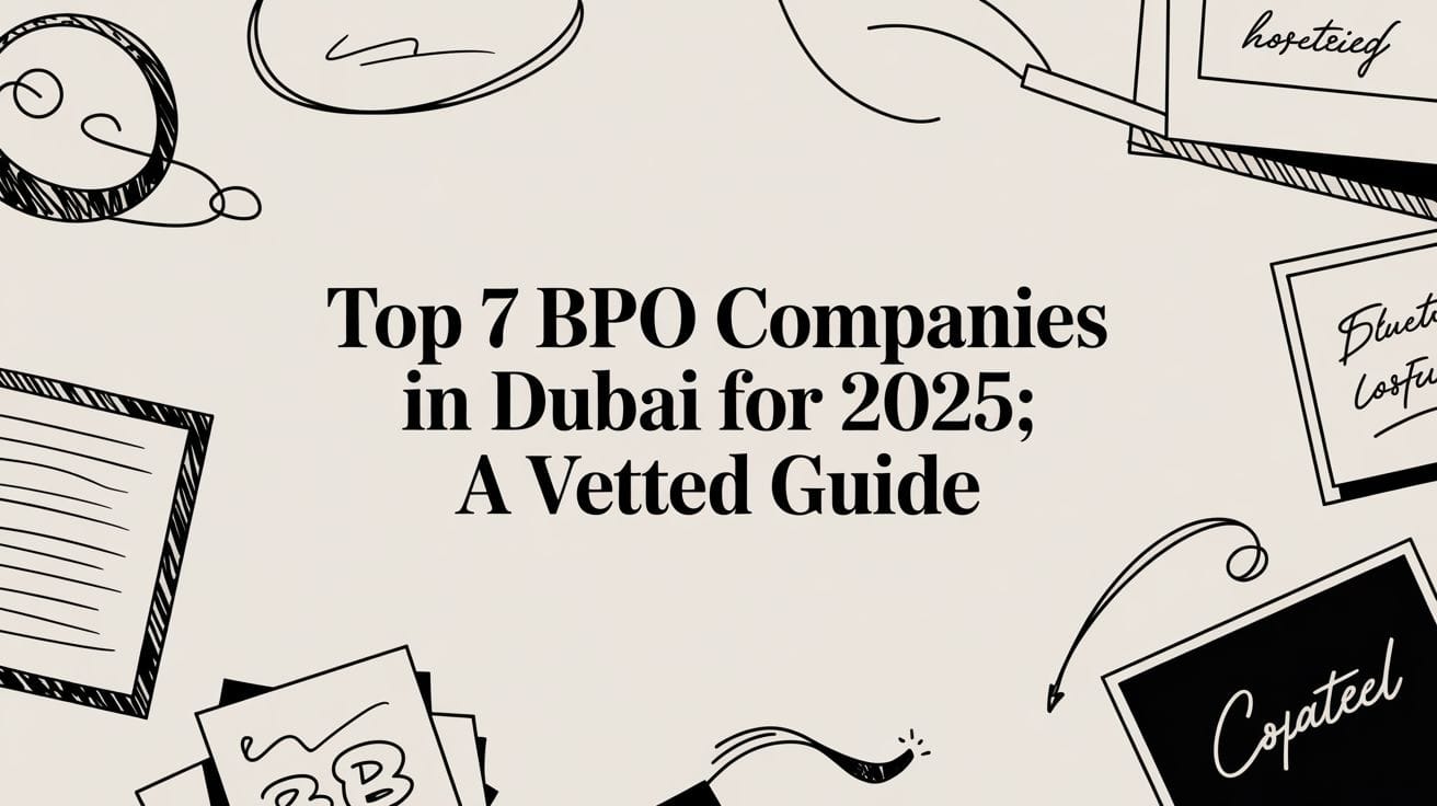 Top 7 BPO Companies in Dubai for 2025: A Vetted Guide Post image