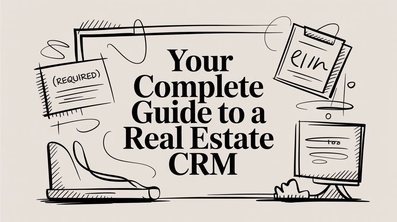 Your Complete Guide to a Real Estate CRM Post image