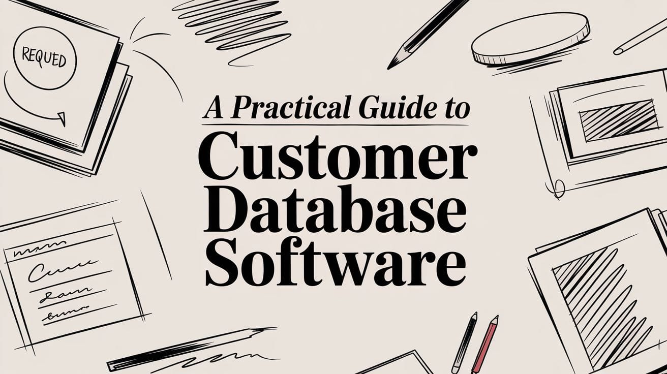 A Practical Guide to Customer Database Software Post image