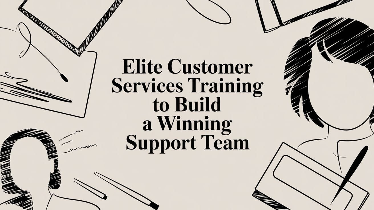 Elite Customer Services Training To Build a Winning Support Team Post image