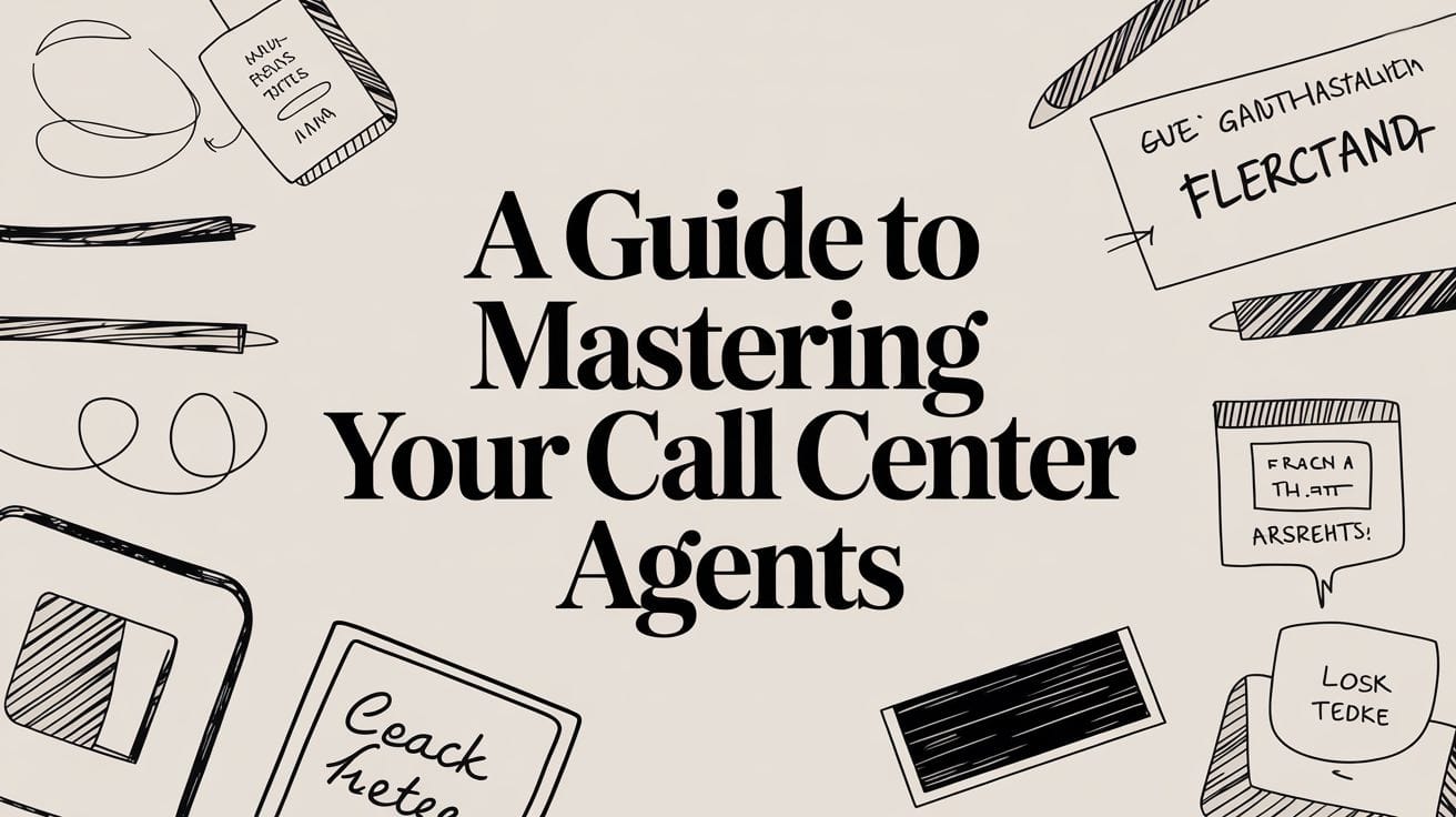 A Guide to Mastering Your Call Center Agents Post image