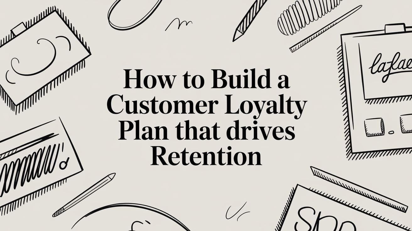 How to Build a Customer Loyalty Plan That Drives Retention