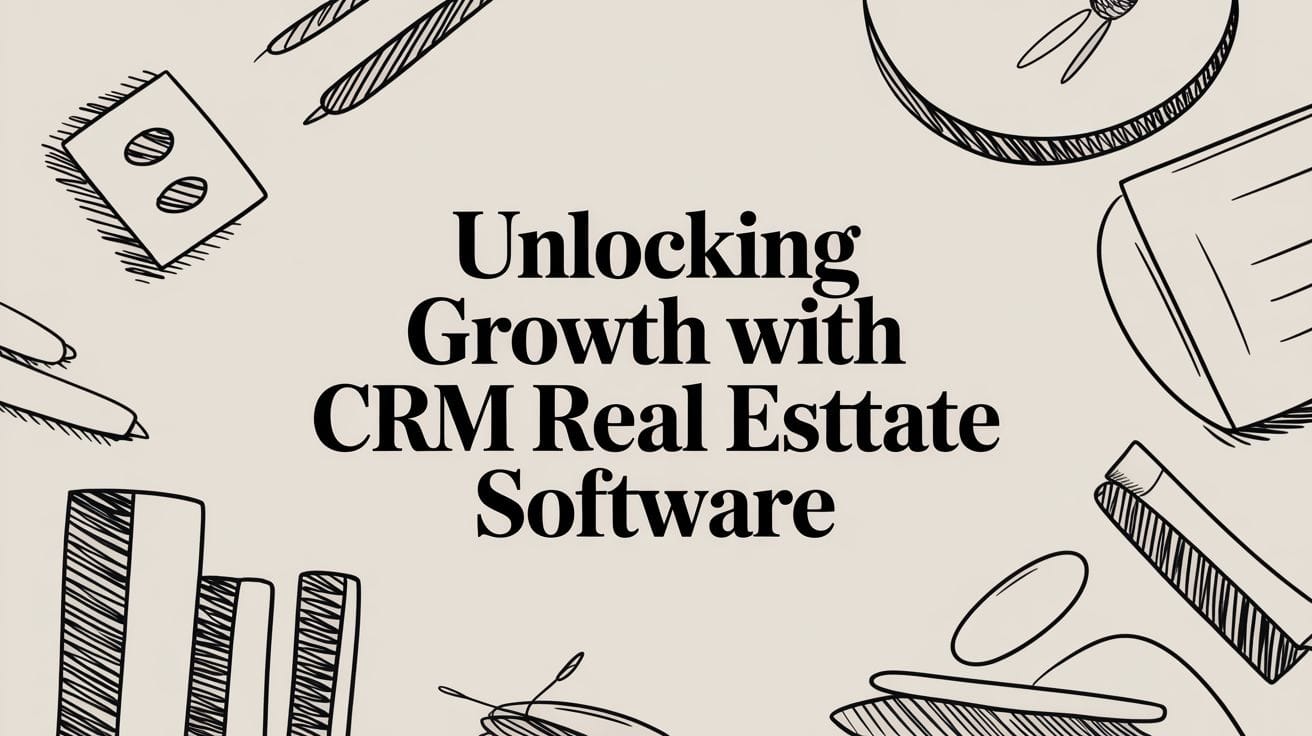 Unlocking Growth with CRM Real Estate Software