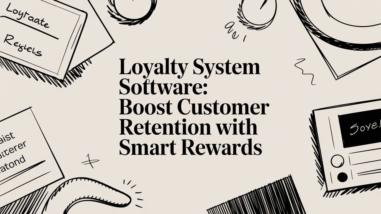 Loyalty System Software: Boost Customer Retention with Smart Rewards
